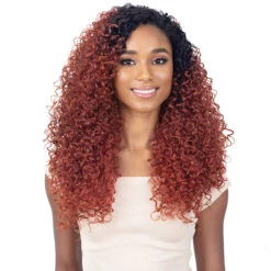 Freetress Synthetic Drawstring Fullcap - CRETA GIRL (LONG) 7 Freetress Synthetic Drawstring Fullcap - CRETA GIRL (LONG) -Wigs Online Shop freetress synthetic half wig drawstring fullcap creta girl long 2