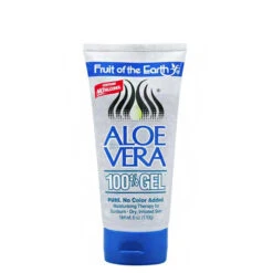 Fruit Of The Earth Aloe Vera 100% Gel 6oz