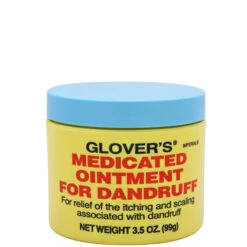 Glover's Medicated Ointment For Dandruff 3.5oz