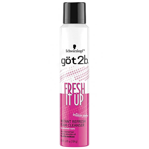Got2b Fresh It Up Instant Refresh Foam Cleanser 6.49oz 1 Got2b Fresh It Up Instant Refresh Foam Cleanser 6.49oz