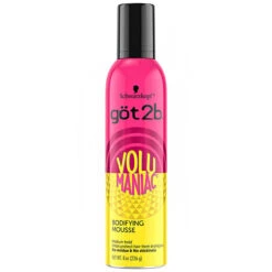 Got2b VoluManiac Bodifying Mousse For Dramatic Volume 8oz