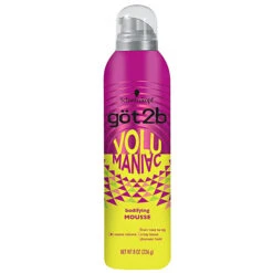 Got2b Volumaniacd Bodifying Hair Mousse 8oz