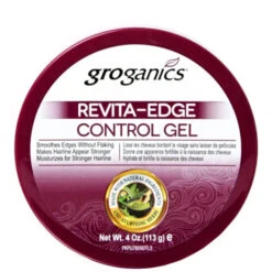 Groganics Revita Edge Control Gel 4oz