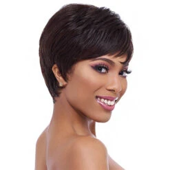 Harlem125 100% Human Hair Wig - GM905 -Wigs Online Shop harlem 125 100 human hair wig gogo master wig gm905 2