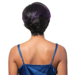 Harlem 125 Gogo Synthetic Hair Wig - GO126 7 Harlem 125 Gogo Synthetic Hair Wig - GO126 -Wigs Online Shop harlem 125 gogo synthetic hair wig go126 3