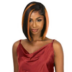 Harlem125 Slayce Synthetic Hair Glueless HD Lace Wig - SLY12