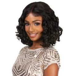Harlem125 Slayce Synthetic Hair Glueless HD Lace Wig - SLY04