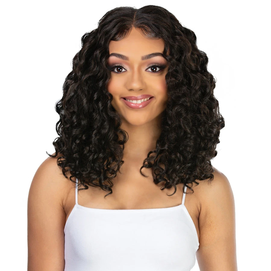 Harlem125 Slayce Synthetic Hair Glueless HD Lace Wig - SLY05 2 Harlem125 Slayce Synthetic Hair Glueless HD Lace Wig - SLY05 - Image 2