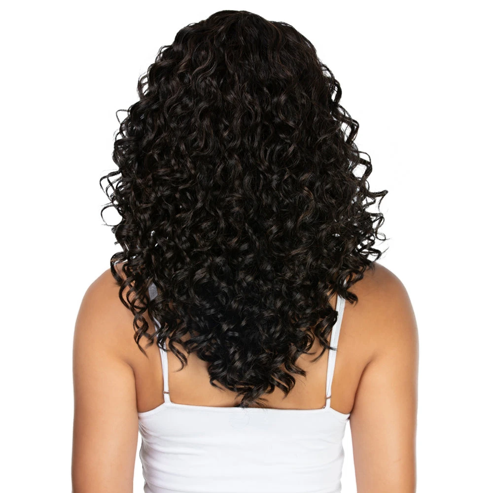 Harlem125 Slayce Synthetic Hair Glueless HD Lace Wig - SLY05 3 Harlem125 Slayce Synthetic Hair Glueless HD Lace Wig - SLY05 - Image 3