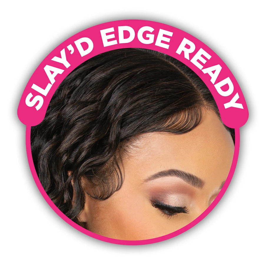 Harlem125 Slayce Synthetic Hair Glueless HD Lace Wig - SLY05 4 Harlem125 Slayce Synthetic Hair Glueless HD Lace Wig - SLY05 - Image 4