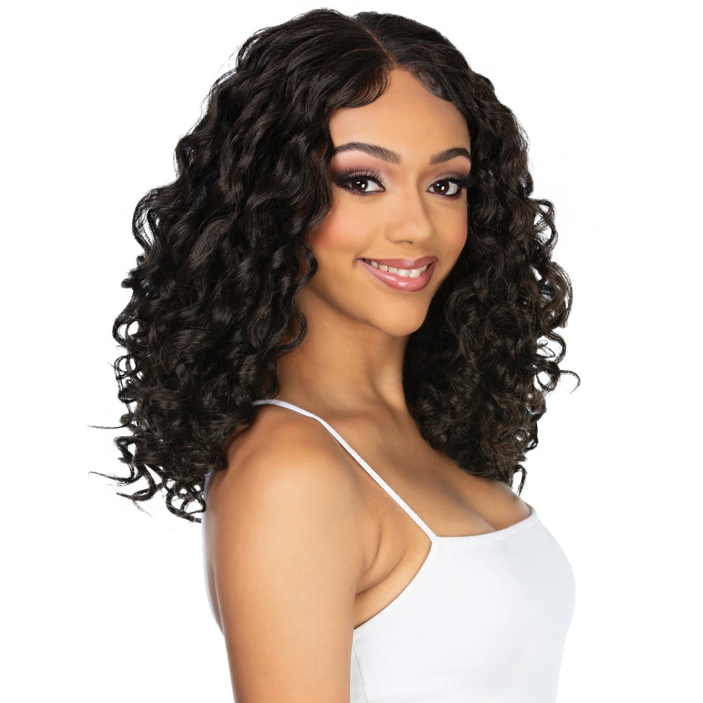 Harlem125 Slayce Synthetic Hair Glueless HD Lace Wig - SLY05 1 Harlem125 Slayce Synthetic Hair Glueless HD Lace Wig - SLY05