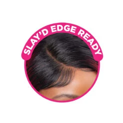 Harlem125 Slayce Synthetic Hair Glueless HD Lace Wig - SLY14 -Wigs Online Shop harlem125 slayce synthetic hair glueless hd lace wig sly14 3