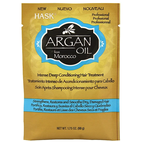 Hask Argan Oil Intense Deep Conditioning Hair Treatment 1.75oz 1 Hask Argan Oil Intense Deep Conditioning Hair Treatment 1.75oz