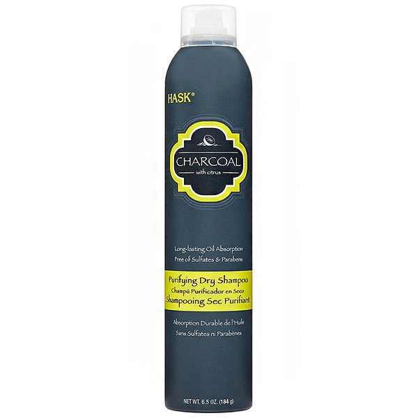 Hask Charcoal Purifying Dry Shampoo 6.5oz 1 Hask Charcoal Purifying Dry Shampoo 6.5oz