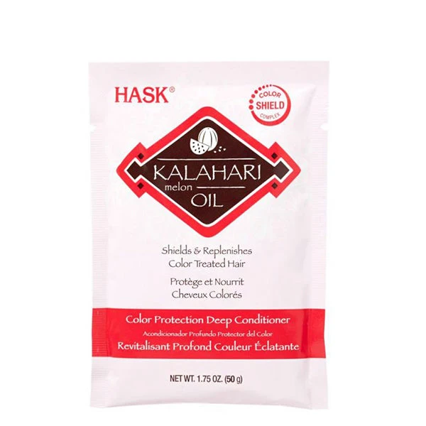 HASK Kalahari Melon Oil Color Protection Deep Conditioner 1.75oz 1 HASK Kalahari Melon Oil Color Protection Deep Conditioner 1.75oz