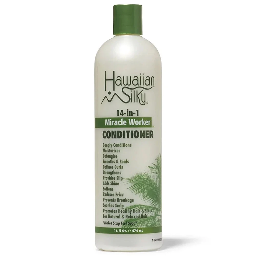 Hawaiian Silky 14-in-1 Miracle Worker Conditioner 16oz 1 Hawaiian Silky 14-in-1 Miracle Worker Conditioner 16oz