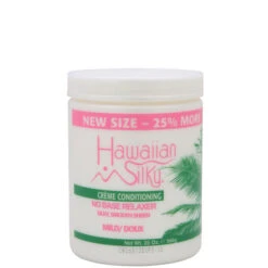 Hawaiian Silky No Base Relaxer Silky Smooth Sheen - Mild 20oz