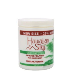 Hawaiian Silky No Base Relaxer Silky Smooth Sheen - Regular 20oz