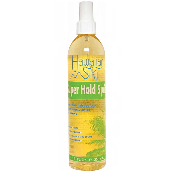 Hawaiian Silky Super Hold Spritz 12oz 1 Hawaiian Silky Super Hold Spritz 12oz
