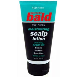 High Time Dare To Be Bald Moisturizing Scalp Lotion With Argan Oil 4.75oz