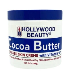 Hollywood Beauty Cocoa Butter Skin Creme 10.5oz