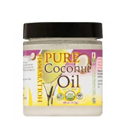 Hollywood Beauty Pure Coconut Oil 4oz