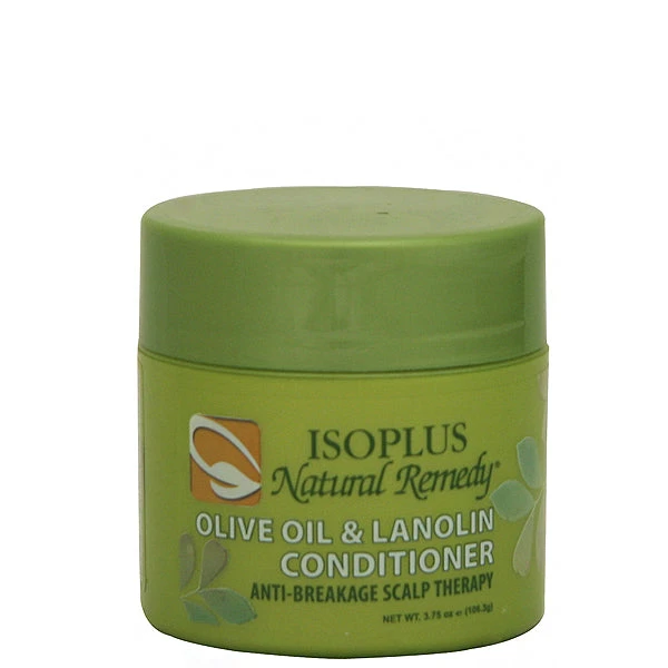 Isoplus Natural Remedy Olive Oil & Lanolin Conditioner 3.75oz 1 Isoplus Natural Remedy Olive Oil & Lanolin Conditioner 3.75oz