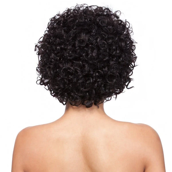 It's A Cap Weave 100% Human Hair Wig - GISELLE 2 It's A Cap Weave 100% Human Hair Wig - GISELLE - Image 2