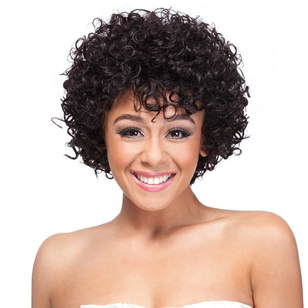 It's A Cap Weave 100% Human Hair Wig - GISELLE 1 It's A Cap Weave 100% Human Hair Wig - GISELLE