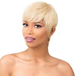 It's A Cap Weave 100% Human Hair Wig - MON AMI