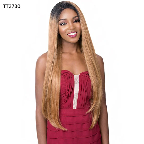 It's A Wig 100% Human Hair Blend 360 Circular Frontal Lace Wig - LACE BARBIE 2 It's A Wig 100% Human Hair Blend 360 Circular Frontal Lace Wig - LACE BARBIE - Image 2