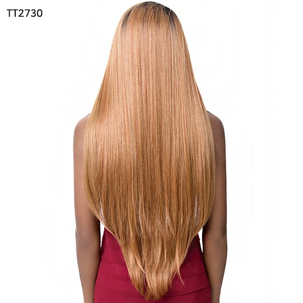 It's A Wig 100% Human Hair Blend 360 Circular Frontal Lace Wig - LACE BARBIE 4 It's A Wig 100% Human Hair Blend 360 Circular Frontal Lace Wig - LACE BARBIE - Image 4