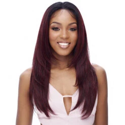 It's A Wig 100% Human Hair Blend 360 Circular Frontal Lace Wig - LACE ENDLESS