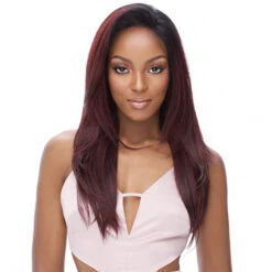 It's A Wig 100% Human Hair Blend 360 Circular Frontal Lace Wig - LACE ENDLESS -Wigs Online Shop its a wig human blend 360 circular frontal lace wig lace endless 4