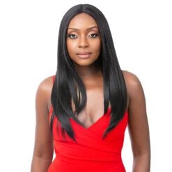 Its A Wig Synthetic Lace Part Wig - Q PART LACE ALANNA