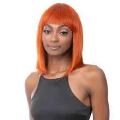 Its A Wig Synthetic Wig - BOB BANG 12 7 Its A Wig Synthetic Wig - BOB BANG 12 -Wigs Online Shop its a wig synthetic wig bob bang 12 2