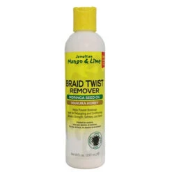Jamaican Mango & Lime Braid Twist Remover 8oz