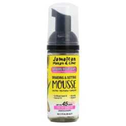 Jamaican Mango & Lime Braiding & Setting Mousse 1.7oz
