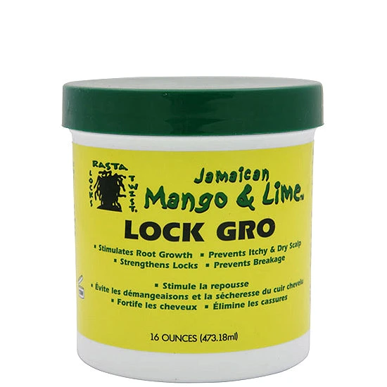 Jamaican Mango & Lime Lock Gro 16oz 1 Jamaican Mango & Lime Lock Gro 16oz