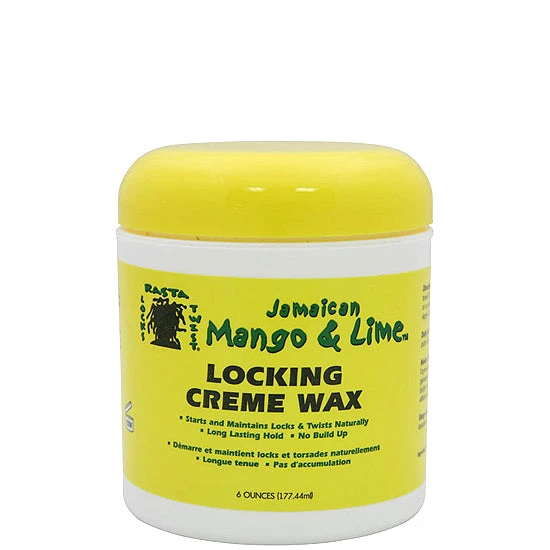 Jamaican Mango & Lime Locking Creme Wax 6oz 1 Jamaican Mango & Lime Locking Creme Wax 6oz