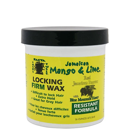 Jamaican Mango & Lime Locking Firm Wax Resistant Formula 16oz 1 Jamaican Mango & Lime Locking Firm Wax Resistant Formula 16oz