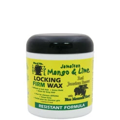 Jamaican Mango & Lime Locking Firm Wax Resistant Formula 6oz
