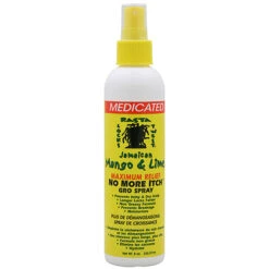 Jamaican Mango & Lime Mentholated Maximum Relife No More Itch Gro Spray 8oz
