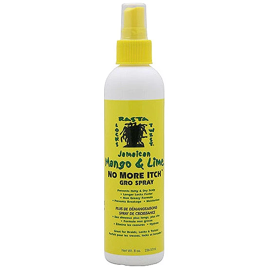 Jamaican Mango & Lime No More Itch Gro Spray 8oz 1 Jamaican Mango & Lime No More Itch Gro Spray 8oz