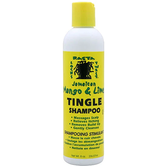 Jamaican Mango & Lime Tingle Shampoo 8oz 1 Jamaican Mango & Lime Tingle Shampoo 8oz