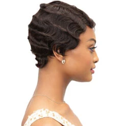 Janet Collection 100% Remy Human Hair Parting Wig - MOMMY PART -Wigs Online Shop janet collection 100 remy human hair parting wig mommy part 2