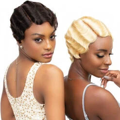 Janet Collection 100% Remy Human Hair Parting Wig - MOMMY PART -Wigs Online Shop janet collection 100 remy human hair parting wig mommy part 7