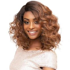 Janet Collection Extended Part Lace Based Deep Part Wig - ELLA