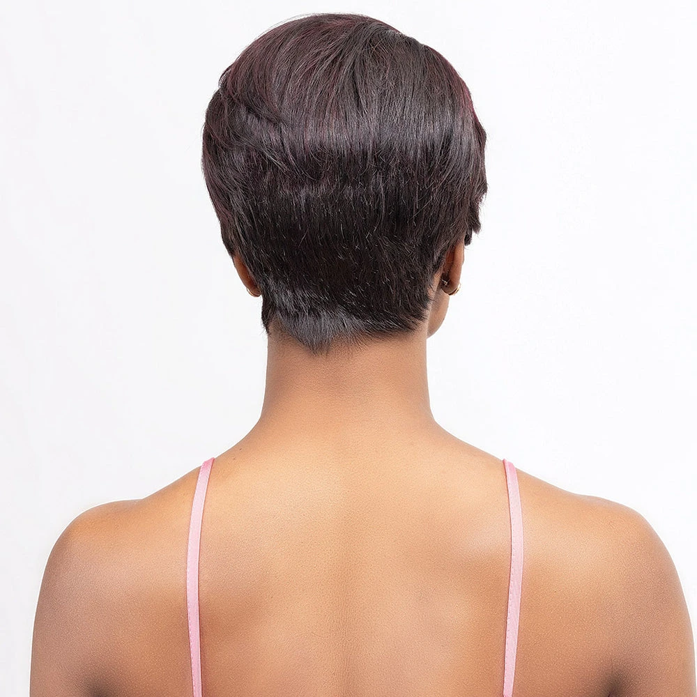 Janet Collection Lavish 100% Virgin Human Hair Deep Part Wig - DAMARI 5 Janet Collection Lavish 100% Virgin Human Hair Deep Part Wig - DAMARI - Image 5