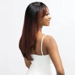 Janet Collection Melt Human Hair Blend 360 13x6 Glueless HD Lace Frontal Wig - BATA 7 Janet Collection Melt Human Hair Blend 360 13x6 Glueless HD Lace Frontal Wig - BATA -Wigs Online Shop janet collection melt human hair blend 360 13x6 glueless hd lace frontal wig bata 2